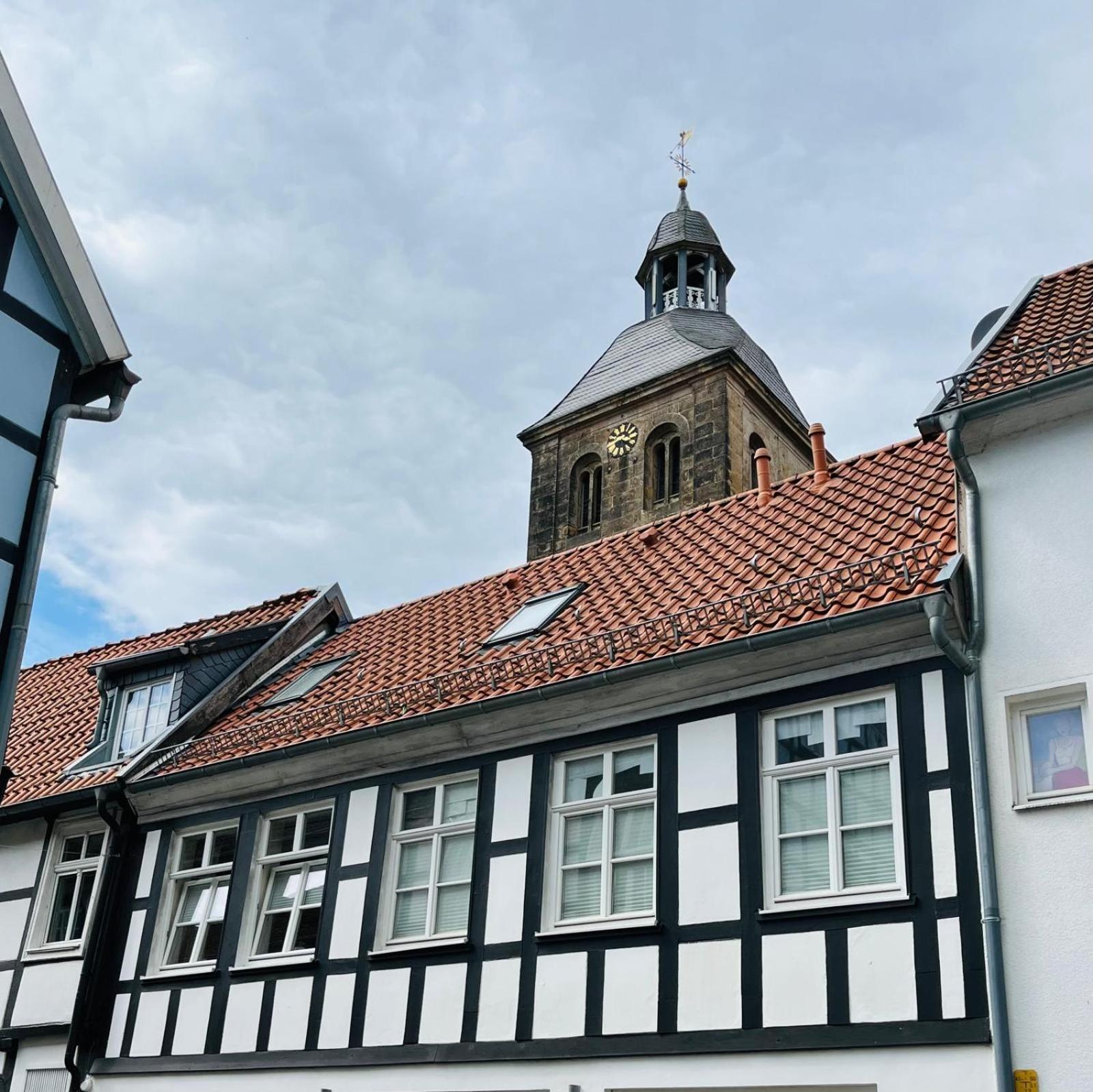 Apartmán Lateinschule Tecklenburg Exteriér fotografie