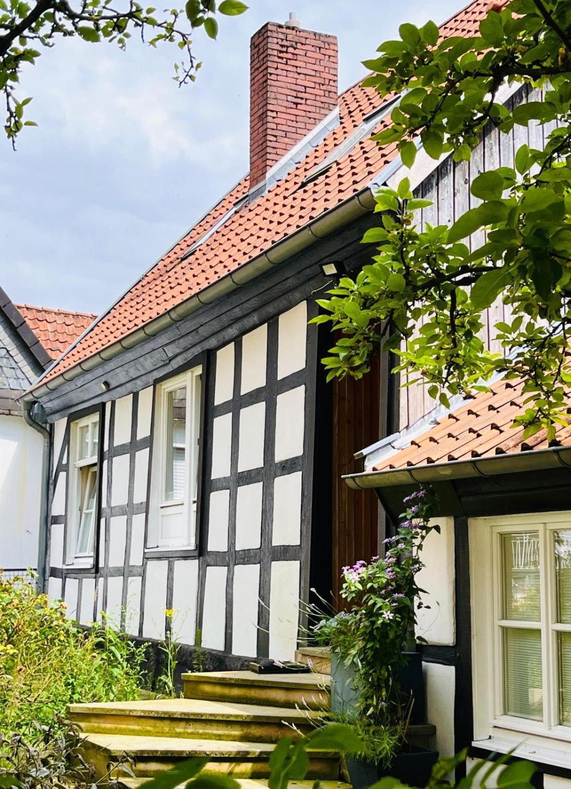 Apartmán Lateinschule Tecklenburg Exteriér fotografie