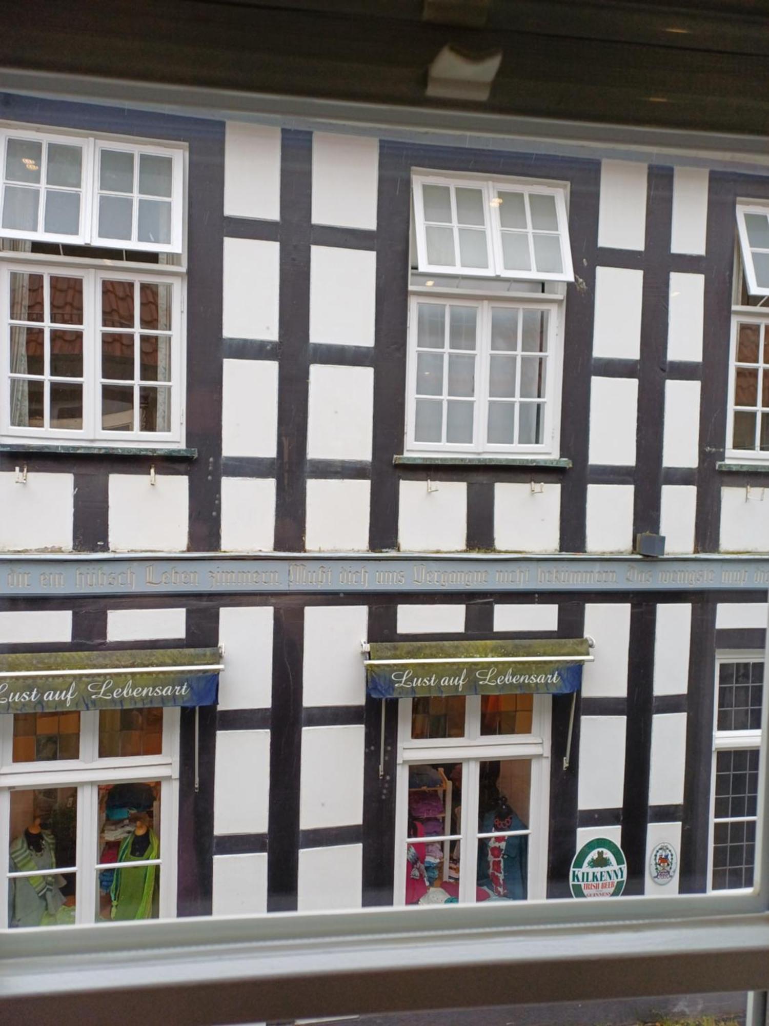 Apartmán Lateinschule Tecklenburg Exteriér fotografie