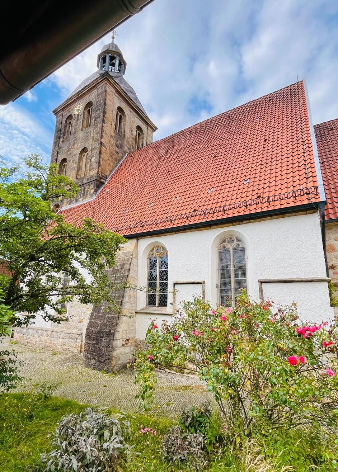 Apartmán Lateinschule Tecklenburg Exteriér fotografie