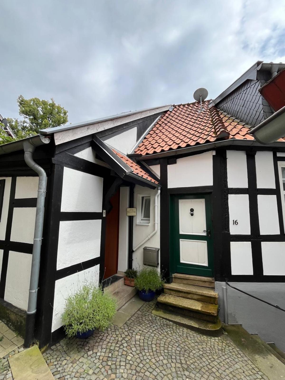 Apartmán Lateinschule Tecklenburg Exteriér fotografie