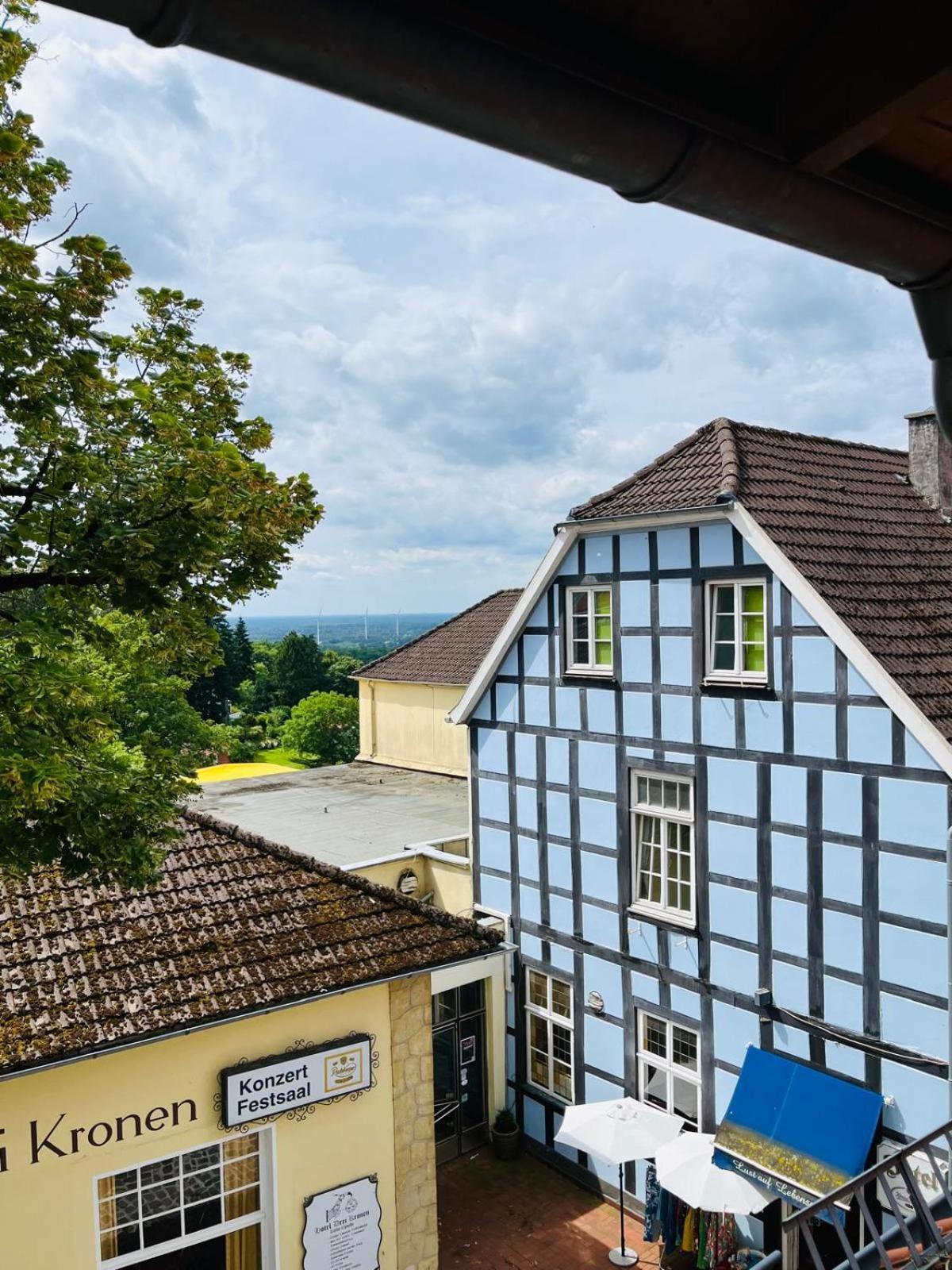 Apartmán Lateinschule Tecklenburg Exteriér fotografie