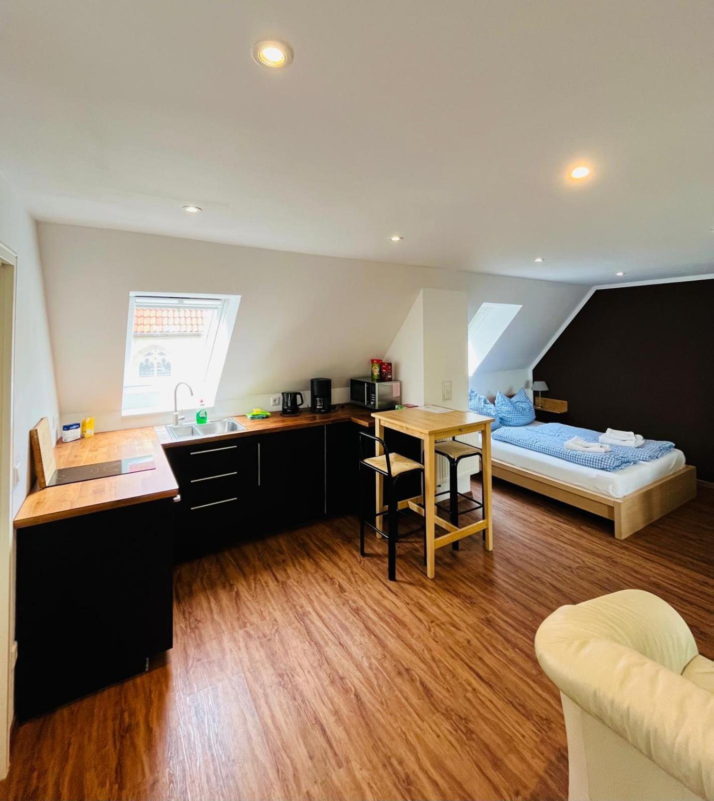 Apartmán Lateinschule Tecklenburg Exteriér fotografie