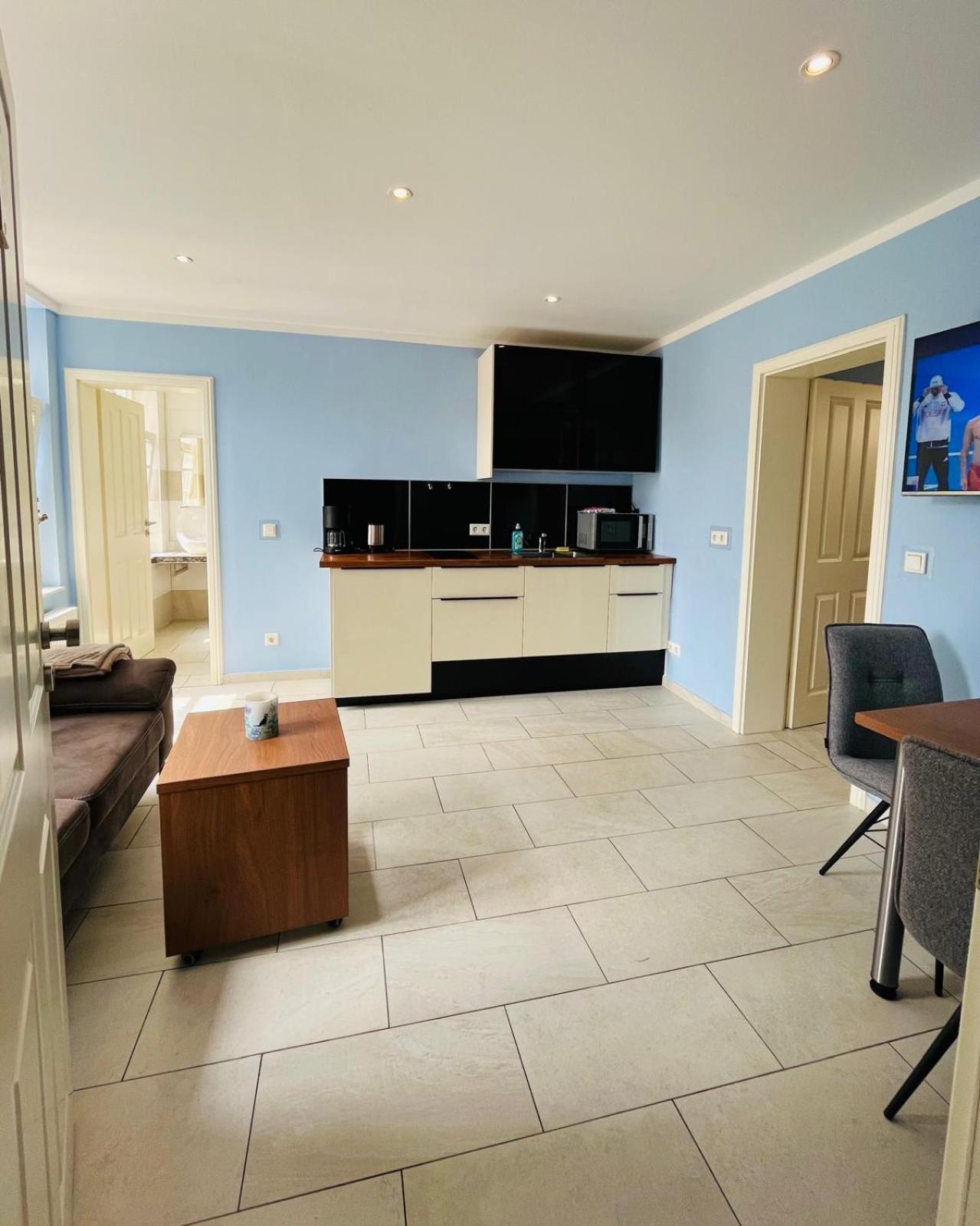 Apartmán Lateinschule Tecklenburg Exteriér fotografie
