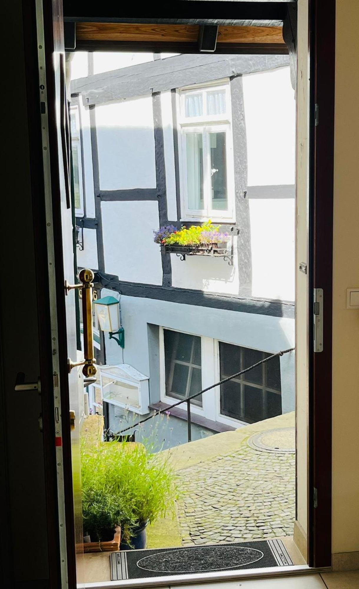 Apartmán Lateinschule Tecklenburg Exteriér fotografie